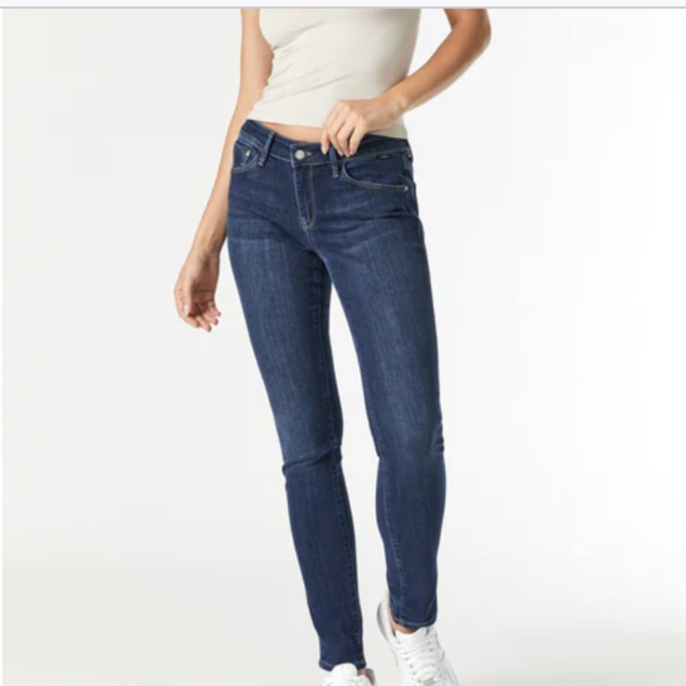 Alexa Skinny jeans Mid rise | mid supersoft 30/32 Made in Turkey